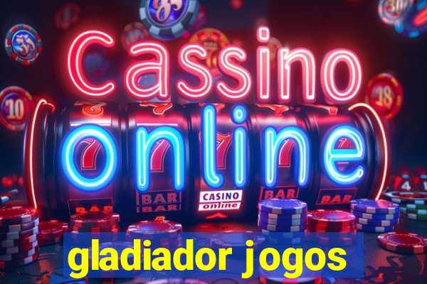 gladiador jogos